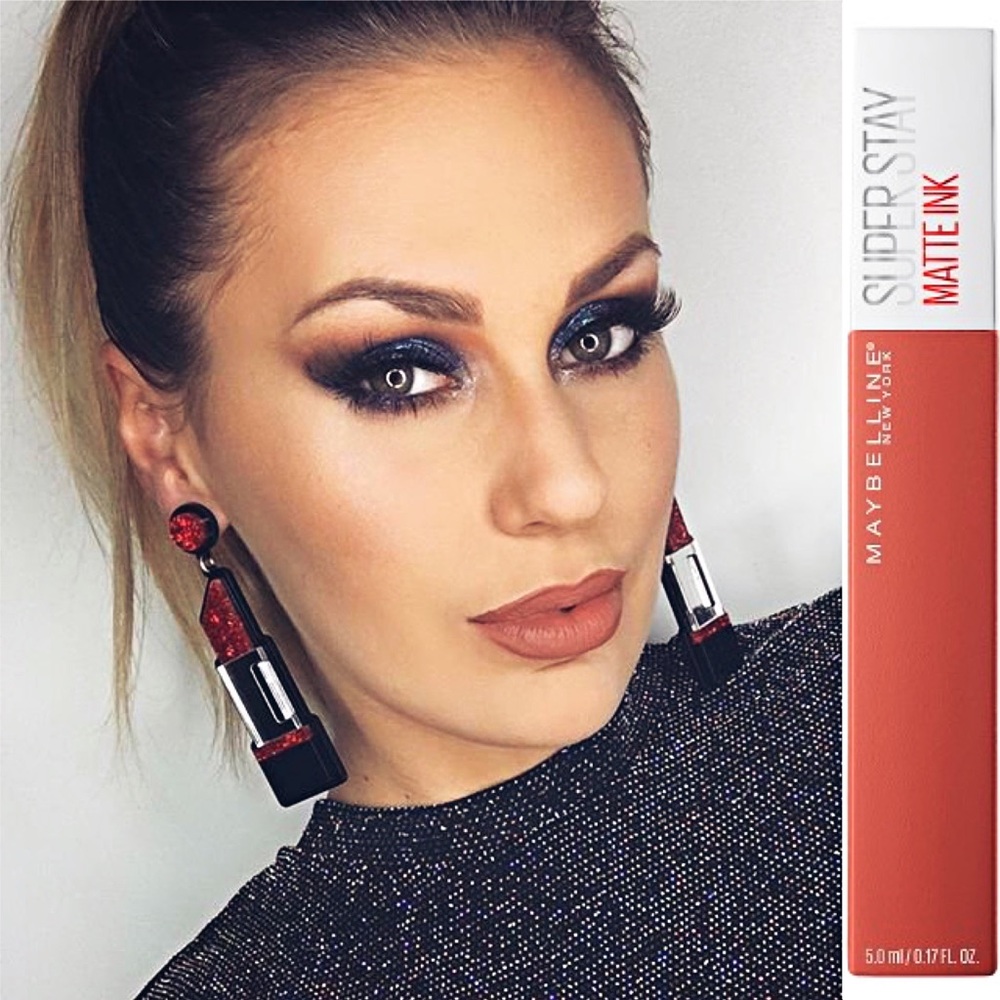 🔥Maybellines *AMAZONIAN* SuperStay Matte LipInk🔥 - Picture 4 of 8